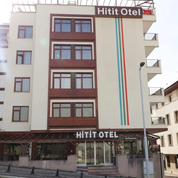 HİTİT OTEL, hotel din Esenboga