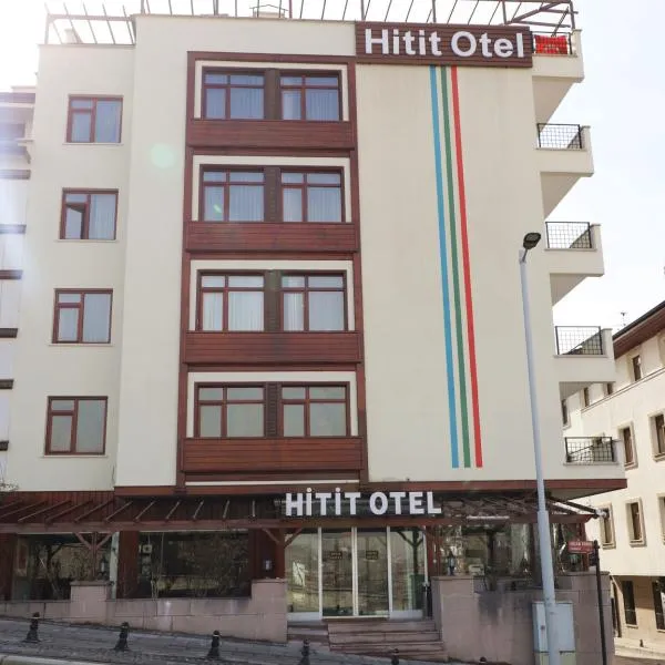 HİTİT OTEL, hotel in Esenboga