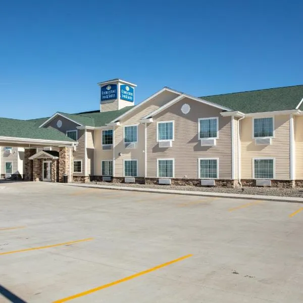 Cobblestone Inn & Suites - Pine Bluffs, hotel v destinaci Pine Bluffs