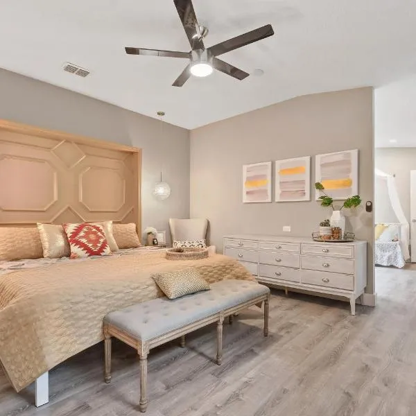 Bohemian Retreat in the Heart of Orlando, Hotel in Orlando