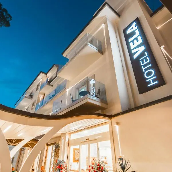 Hotel Vela, hotel v destinaci Milano Marittima