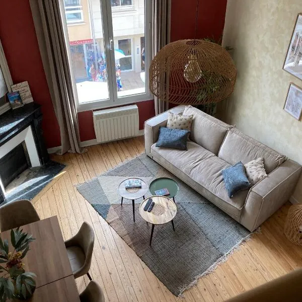 Appartement cosy au cœur de la ville d’été, hotel v destinaci Arcachon