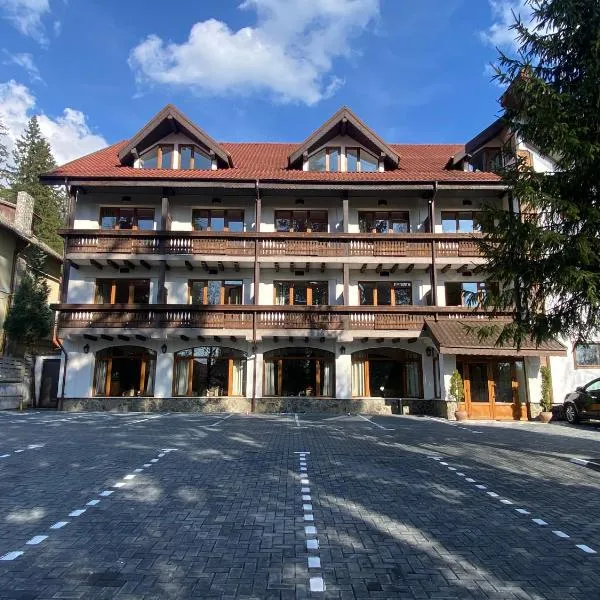 Chalet Wiese, hotel in Poiana Brasov