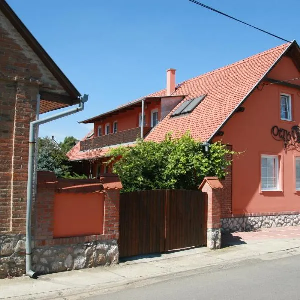 Ottó Panzió Villány, hotel in Villánykövesd