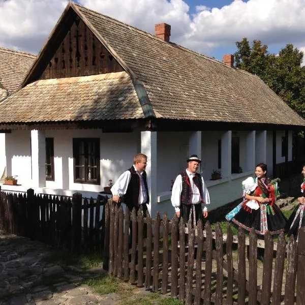 Hollóköves Vendégházak, hotel in Kozárd