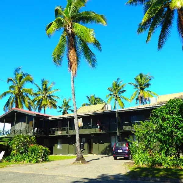 Bamboo Backpackers, hotel di Nadi