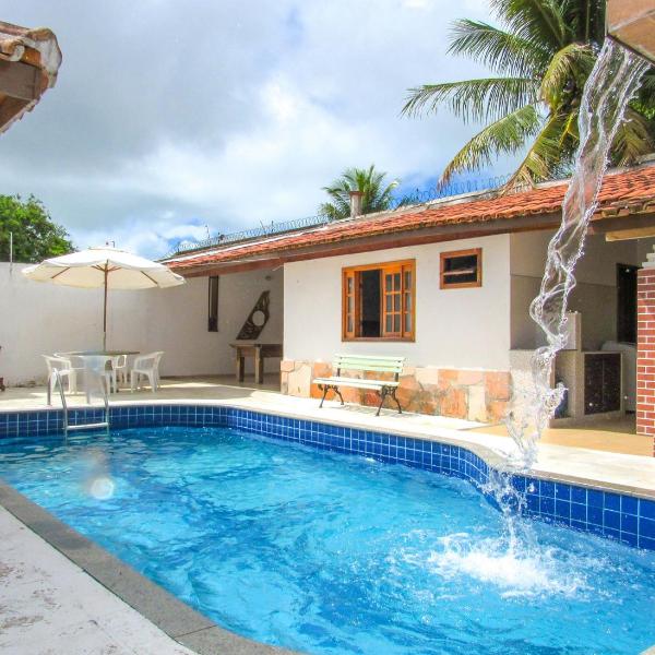 Casa com 4 Suítes, Piscina, Área Gourmet e Wifi