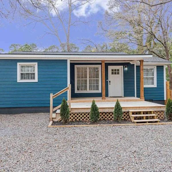 Millcreek Cottage Minutes from Downtown Wilmington, hotell sihtkohas Leland