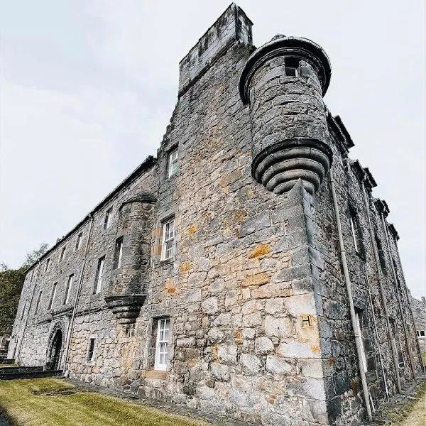 Viesnīca Menstrie Castle Stay pilsētā Tillicoultry