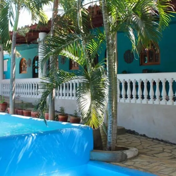 Casa de los cocos, hotel Puerto Sandinóban