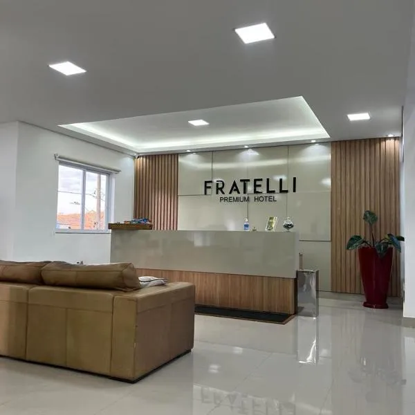 FRATELLI PREMIUM HOTEL, hotel di Paraguaçu