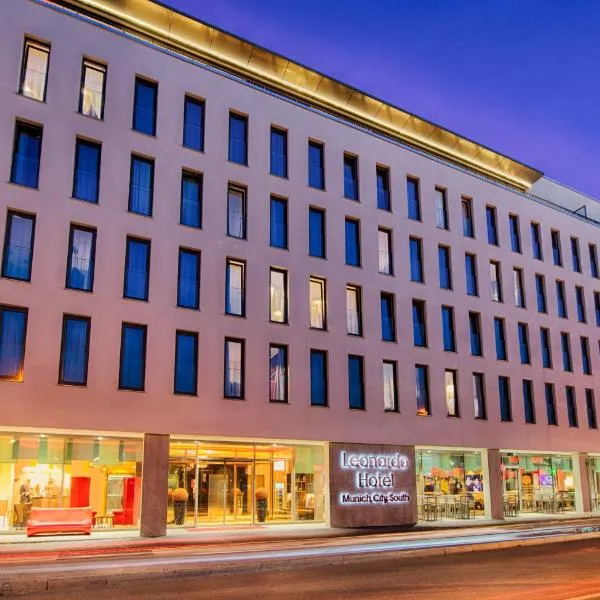 Leonardo Hotel Munich City South, hotel in Munich