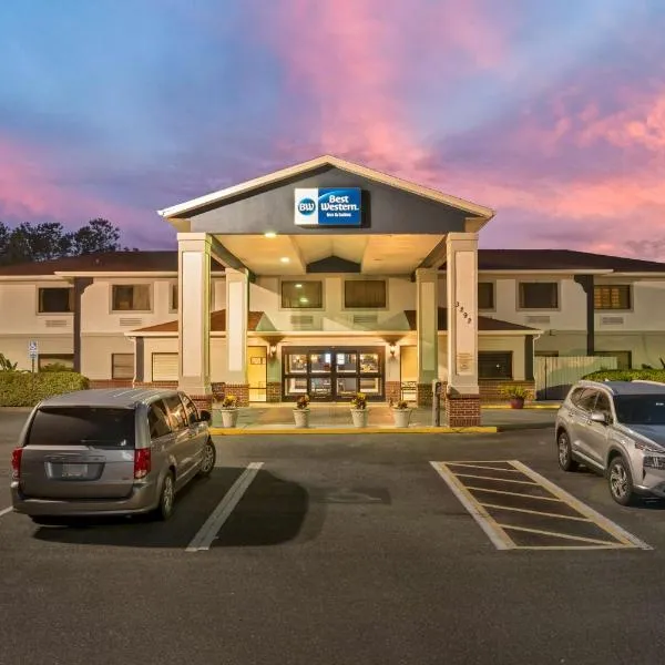 Best Western Wakulla Inn & Suites, hotel di Sun N Sand Beaches