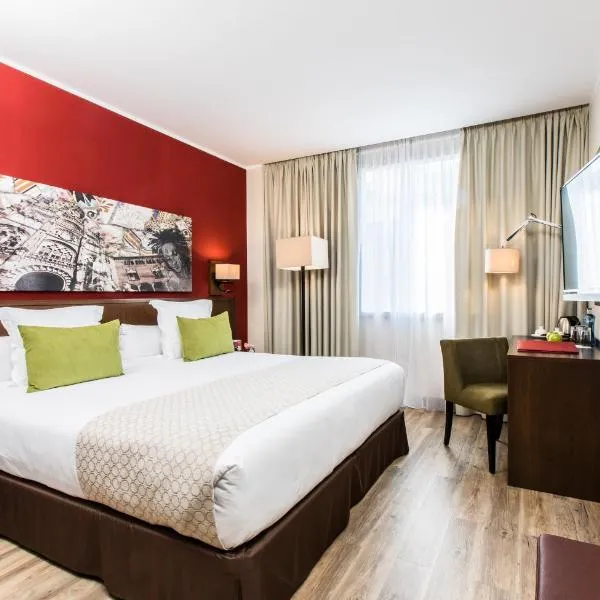 Leonardo Hotel Barcelona Gran Via, hotel v destinaci Barcelona