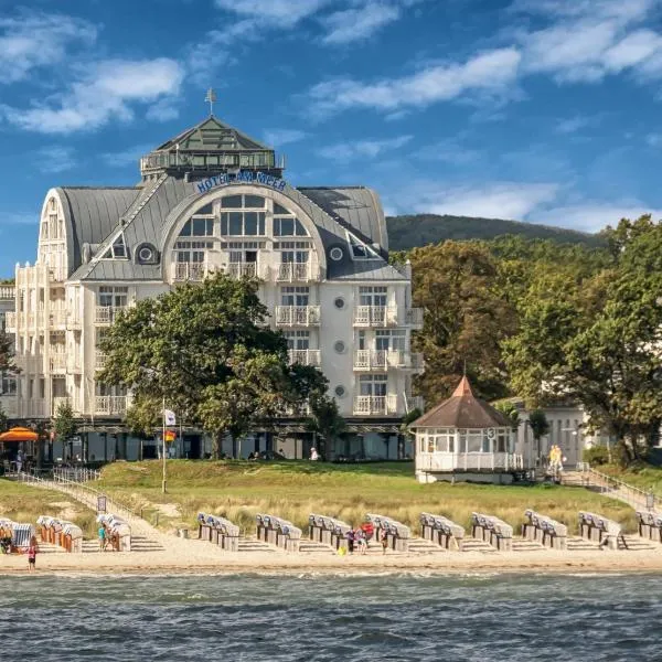 Hotel AM MEER & Spa, hotel v destinaci Binz