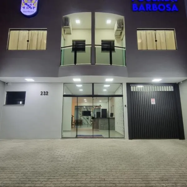 Pousada Barbosa, hôtel à Aparecida