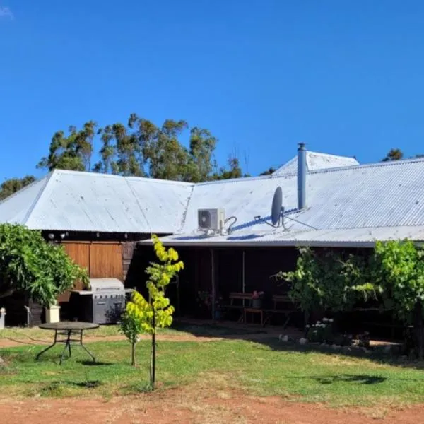 Talbot - Rustic style accommodation with Mod Cons, hotell i Toodyay