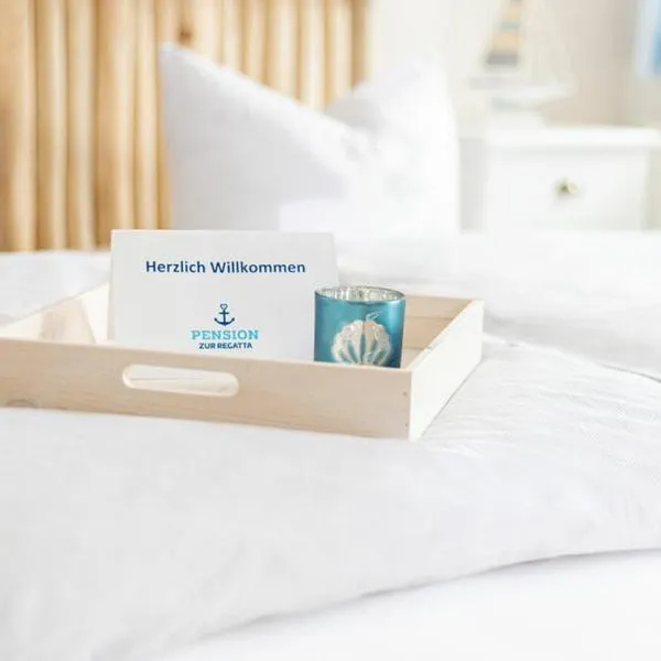 Pension zur Regatta, hotel v destinaci Brandenburg