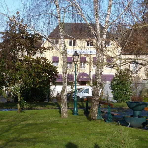 Hôtel Restaurant "Le Relais", hotell sihtkohas Courtenay