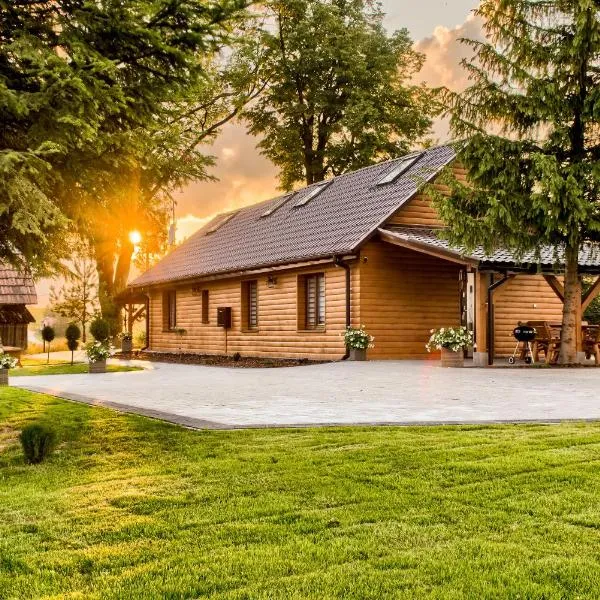 Zielone Wzgórze, hotel v destinaci Posadowa