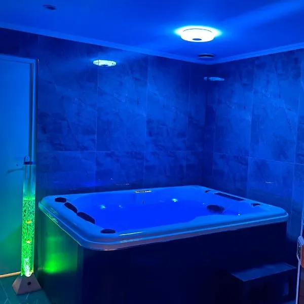 Maison privative SPA Jacuzzi Sauna Salle de jeux, hotel en Gambsheim