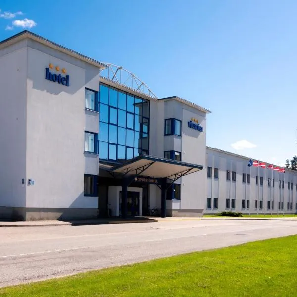 Sports Hotel, hotel a Valmiera