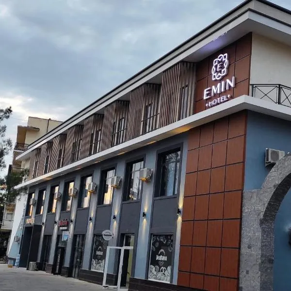 Emin hotel、フェルガナのホテル