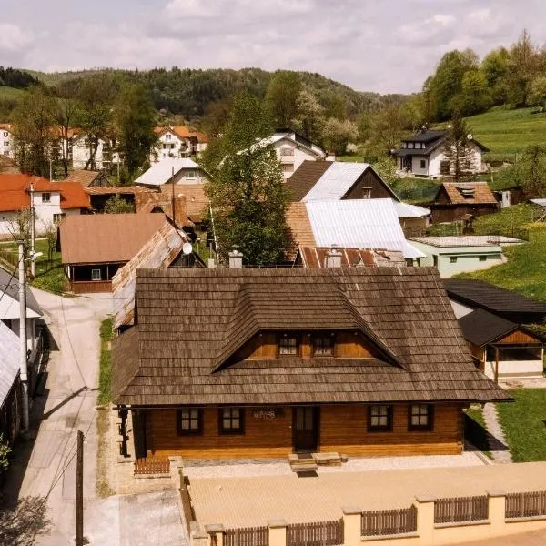 Drevenica u Petra, hotel en Terchová