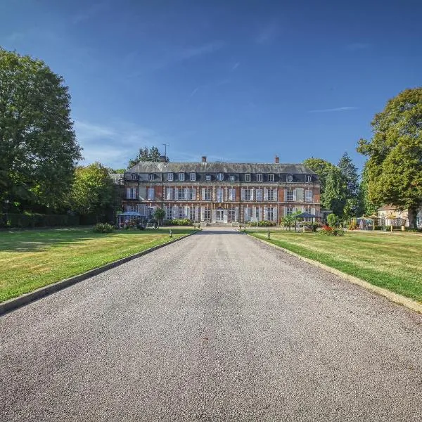 B&B Château De La Houssoye, hotel em Troussures