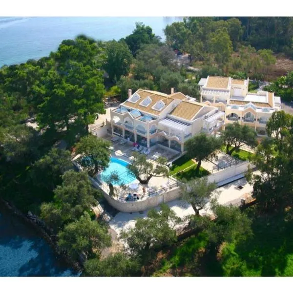 St Nicholas B8 Beach Studio I, hôtel à Dafnila