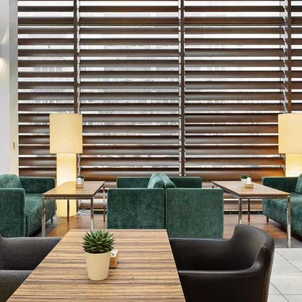 Hotel Moderno Poznań, hotel v Poznani