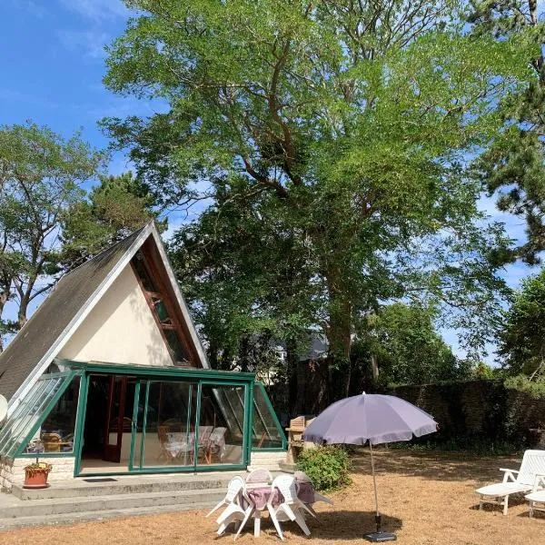 Chalet de vacances au bord de mer VER SUR MER, hotel in Ver-sur-Mer