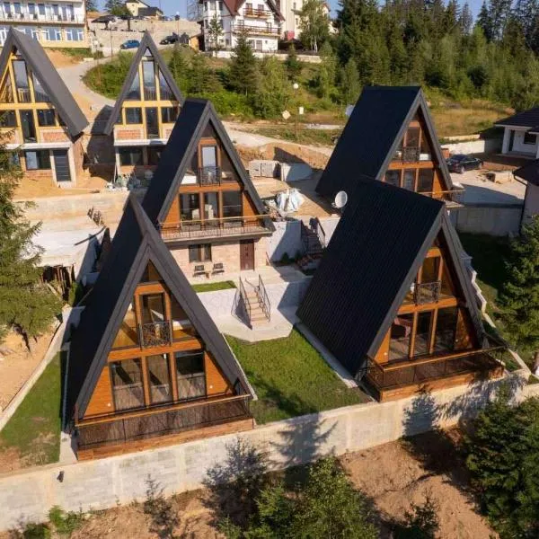 Zlatarski čardaci, hotel v destinaci Nova Varoš