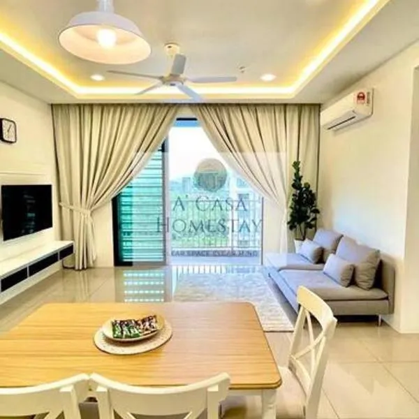 A' Casa Apartment – hotel w mieście Ipoh