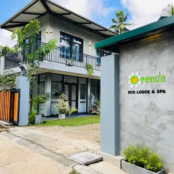 ORENDA ECO LODGE & SPA, hotel a Galle