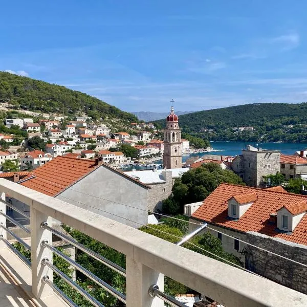 Apartment Olga, hotel in Pučišća