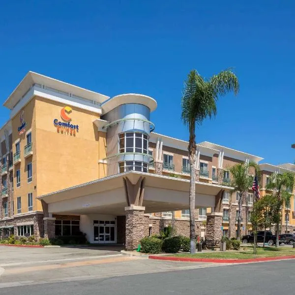 Comfort Suites Ontario Airport Convention Center、オンタリオのホテル