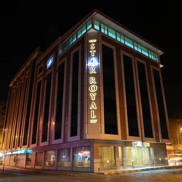 Hotel Star Royal, hotel in Igdır