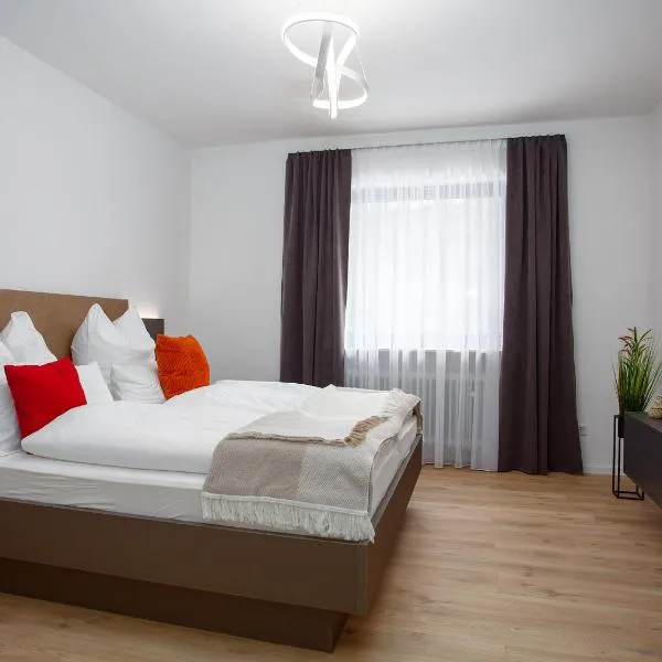 Zwick Apartments, hotel in Neuendettelsau