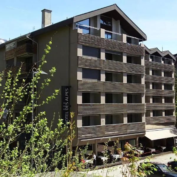 Studio im Hotel Des Alpes, hotel v destinaci Flims