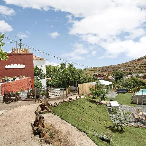 Vv Rural Finca Ecocielo, hotel in Vega de San Mateo