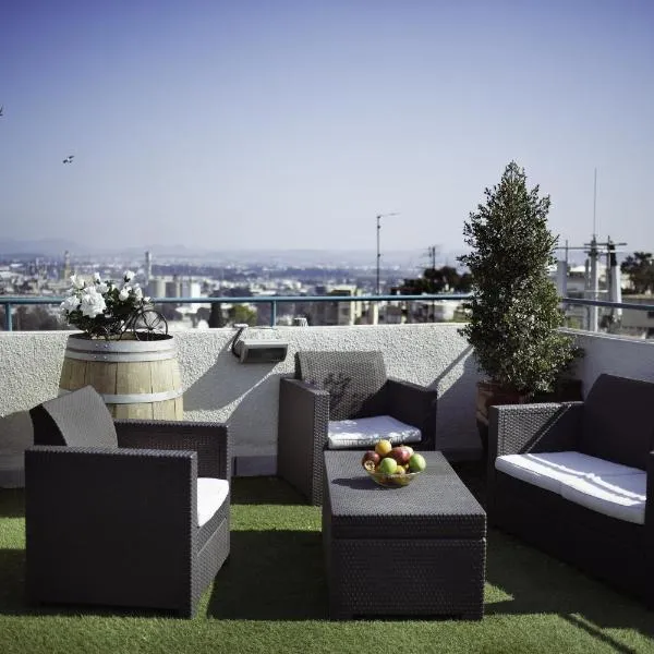 Hotel Loui Talpiot, hotell sihtkohas Haifa