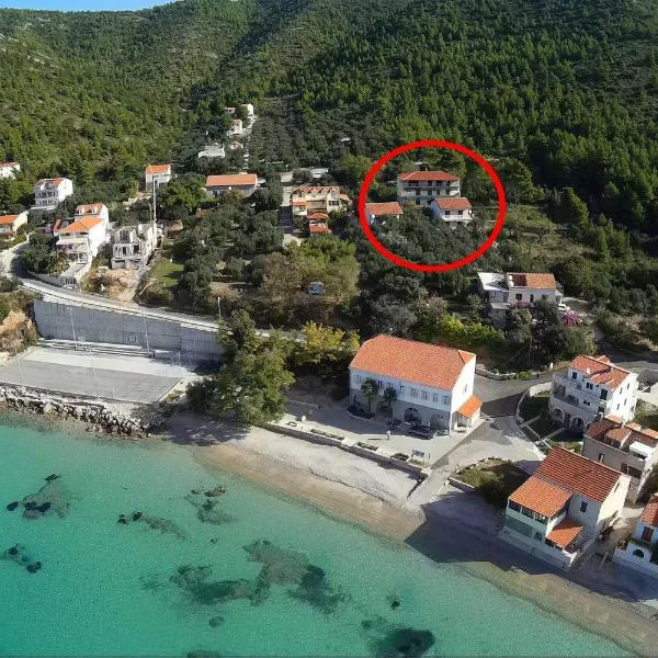 Apartments and rooms by the sea Zuljana, Peljesac - 256, hotel in Luka