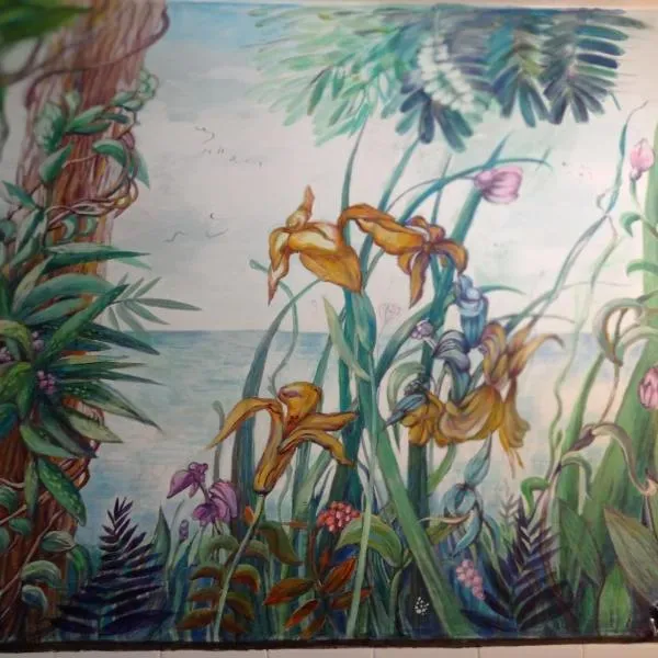 Ultramarine, Hotel in Španjola