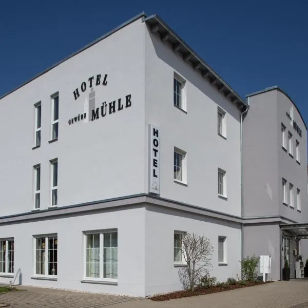 Hotel Gewürzmühle, hotel em Gera