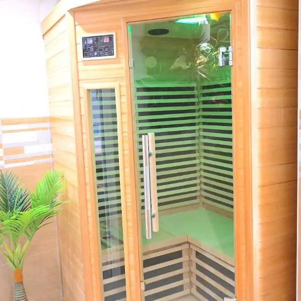 SAUNA Appartement 10mn Aeroport Roissy CDG, hotel di Villeneuve-sous-Dammartin