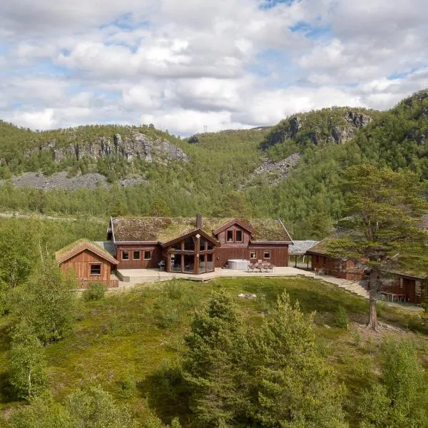 Alten Lodge, hotel v destinaci Alta