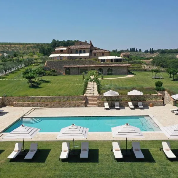 The Club House, hotel v destinaci Castelnuovo Berardenga