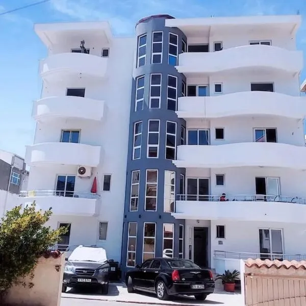 Villa Alba Apartments, hotel in Dobra Voda