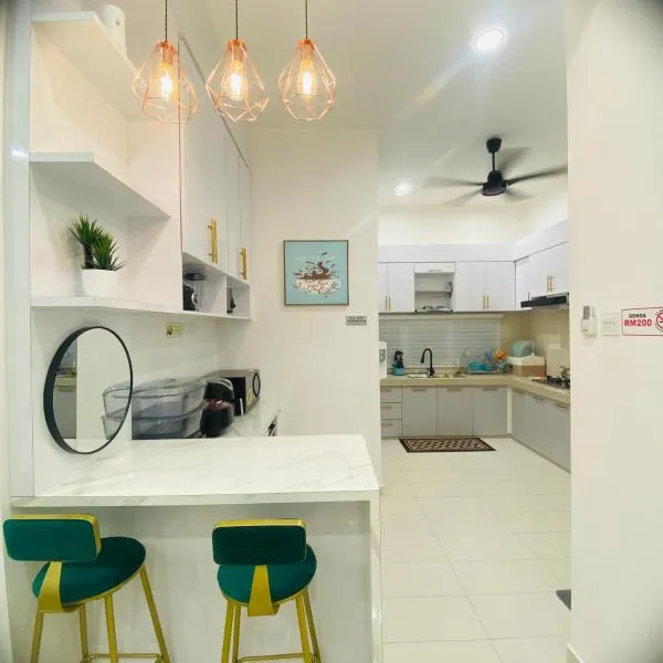 Tanjong Pasir에 위치한 호텔 KotaSas SpringVale Residencess New City In Kuantan 3 Bedroom 3 Carpark by AHM Home